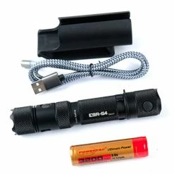 Cheapest 🛒 Boating Flashlights Powertac® E9R G4 Rechargeable Flashlight | 2550 Lumens 🤩 -Brightguy Sales Store Powertac E9R G4 Rechargeable Flashlight goog 600x600 1