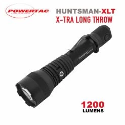 Top 10 🔥 Boating Flashlights Powertac Huntsman XLT Extra Long Throw Flashlight | 1,000 Meters ⭐