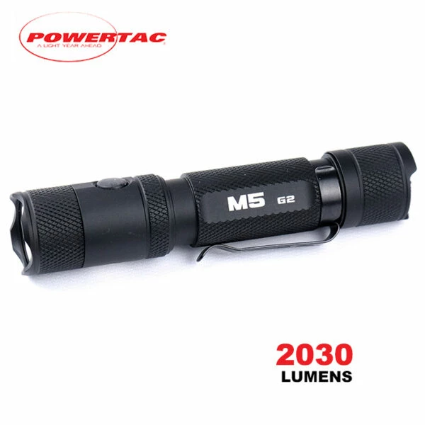 Best reviews of โค๏ธ Boating Flashlights Powertac M5 G2 Rechargeable Flashlight | 2,030 Lumens ๐ 3 Best reviews of โค๏ธ Boating Flashlights Powertac M5 G2 Rechargeable Flashlight | 2,030 Lumens ๐