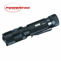 Best Pirce 💯 Automotive Repair Flashlights Powertac M6 Rechargeable Flashlight With Magnetic Base | 1300 Lumens 🛒