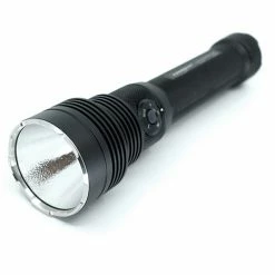 Discount 👍 Bright Flashlights Powertac Patrolman LE-10X® Search Flashlight | 4200 Lumens 💯 -Brightguy Sales Store Powertac Patrolman LE10X Search Flashlight 7