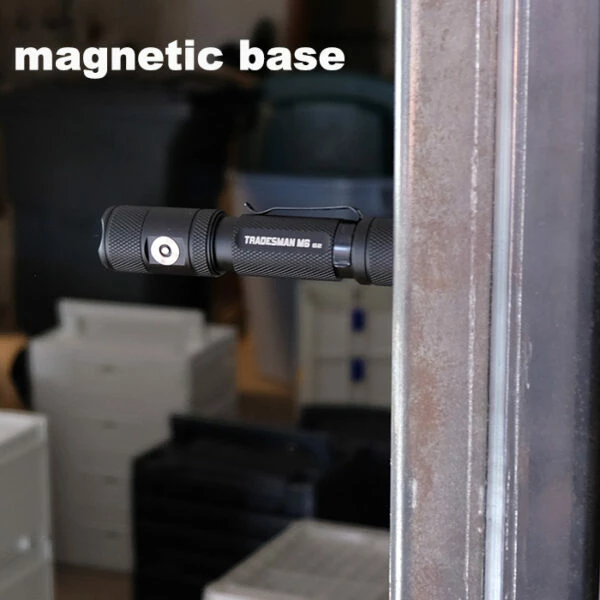 Coupon ๐ Automotive Repair Flashlights Powertac Tradesman M6 G2 Rechargeable Flashlight | 2030 Lumens ๐ 8 Coupon ๐ Automotive Repair Flashlights Powertac Tradesman M6 G2 Rechargeable Flashlight | 2030 Lumens ๐ - Image 6