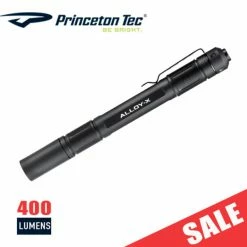 Coupon 👍 BrightGuy Top Picks Princeton Tec Alloy X Rechargeable Pen Light | 400 Lumens 😍