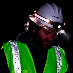 Brand new 🎁 Fire Princeton Tec EOS 360 Hardhat Light | Princeton Tec Distributor 🥰 -Brightguy Sales Store Princeton Tec EOS 360 Hardhat Light 12