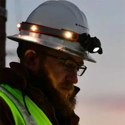 Brand new 🎁 Fire Princeton Tec EOS 360 Hardhat Light | Princeton Tec Distributor 🥰 -Brightguy Sales Store Princeton Tec EOS 360 Hardhat Light 2