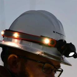 Brand new 🎁 Fire Princeton Tec EOS 360 Hardhat Light | Princeton Tec Distributor 🥰 -Brightguy Sales Store Princeton Tec EOS 360 Hardhat Light 3