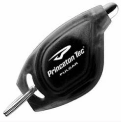 New ❤️ EMS Princeton Tec Pulsar LED Keychain Flashlight ✔️
