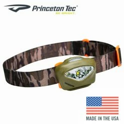 Deals 🛒 Boating Flashlights Princeton Tec Vizz Mossy Oak Gamekeeper LED Headlamp | 420 Lumens 🤩