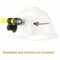 Brand new 🔥 Accessories Streamlight Helmet Mount 68089 | Streamlight Distributor 🎉 -Brightguy Sales Store Streamlight Poly Mount Hard Hat Kit 68089 2