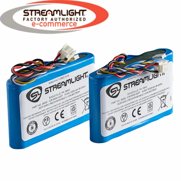 Wholesale 🔥 Batteries Streamlight Portable Scene Light II Replacement Battery | 46005 | Streamlight Distributor 🔥 3 Wholesale 🔥 Batteries Streamlight Portable Scene Light II Replacement Battery | 46005 | Streamlight Distributor 🔥