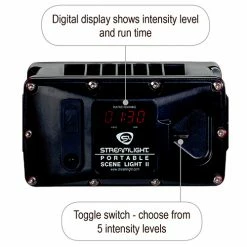 Deals 😉 Streamlight Portable Scene Light II 46000 | 10,000 Lumens | Streamlight Distributor ⭐ -Brightguy Sales Store Streamlight Portable Scene Light II 8