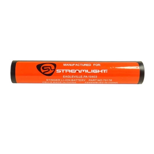 Budget ๐ Batteries Streamlight Stinger Lithium-ion Battery 75176 | Streamlight Distributor โ๏ธ 5 Budget ๐ Batteries Streamlight Stinger Lithium-ion Battery 75176 | Streamlight Distributor โ๏ธ - Image 3