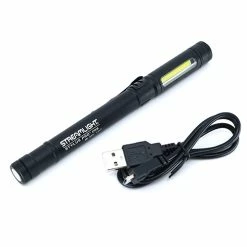 Buy โ๏ธ Stylus Pro COB Rechargeable Penlight | 160 Lumens | 66700, 66702 ๐ 12 Buy โ๏ธ Stylus Pro COB Rechargeable Penlight | 160 Lumens | 66700, 66702 ๐ -Brightguy Sales Store Streamlight Stylus Pro COB Rechargeable Penlight 4