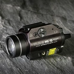 Cheap 👏 Weapon Mount Streamlight TLR-2 HL G Tactical Light With Green Laser | 1,000 Lumens ⭐ -Brightguy Sales Store Streamlight TLR 2 HL G Weapon Light Green Laser 69265 5