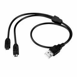 New 😉 Accessories Streamlight Y Split USB Cable 22082 🔔