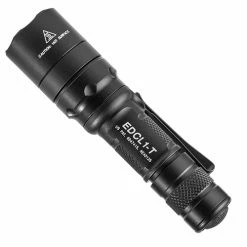 Best Sale 🛒 Emergency Preparedness Flashlights SureFire EDCL1-T Dual Output Flashlight | Made In The USA 👍 -Brightguy Sales Store SureFire EDCL1T Dual Output Flashlight 3 1