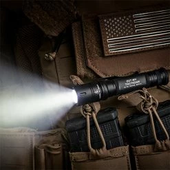 Top 10 😍 Flashlights For Outdoor Sports SureFire Tactician Dual Output Flashlight | 800 Lumens 🧨 -Brightguy Sales Store SureFire Tactician Dual Output Flashlight 4 1