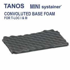 Best deal ✔️ T-Loc TANOS Mini Systainer Base Foam | 80101375 🔔