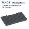 Deals ❤️ T-Loc TANOS Mini Systainer Lid Foam | 80101373 💯 -Brightguy Sales Store TANOS Mini systainer Lid Foam
