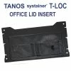Brand new 🧨 T-Loc TANOS Systainer Office Lid Insert | Tanos Systainer® Distributor ⭐ -Brightguy Sales Store TANOS systainer Office Lid Insert