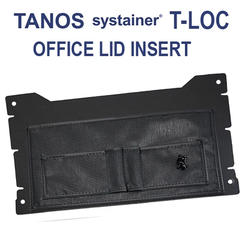 Brand new 🧨 T-Loc TANOS Systainer Office Lid Insert | Tanos Systainer® Distributor ⭐ -Brightguy Sales Store TANOS systainer Office Lid Insert