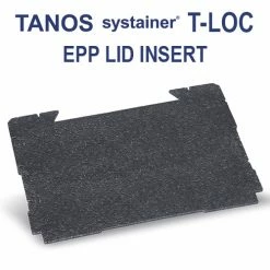 Cheapest 🧨 TANOS Systainer T-Loc Lid Insert EPP | Tanos Distributor 🌟