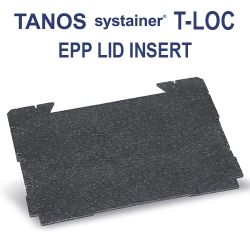 Cheapest 🧨 TANOS Systainer T-Loc Lid Insert EPP | Tanos Distributor 🌟 -Brightguy Sales Store TANOS systainer T Loc Lid Insert EPP