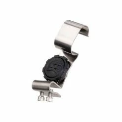 Cheap ✔️ Accessories UK 4AA Stainless Steel Universal Helmet Clip 💯