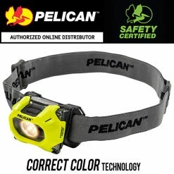 Coupon 😀 Automotive Repair Flashlights Pelican 2755CC Correct Color Headlamp | Intrinsically Safe | Pelican Distributor 🎁